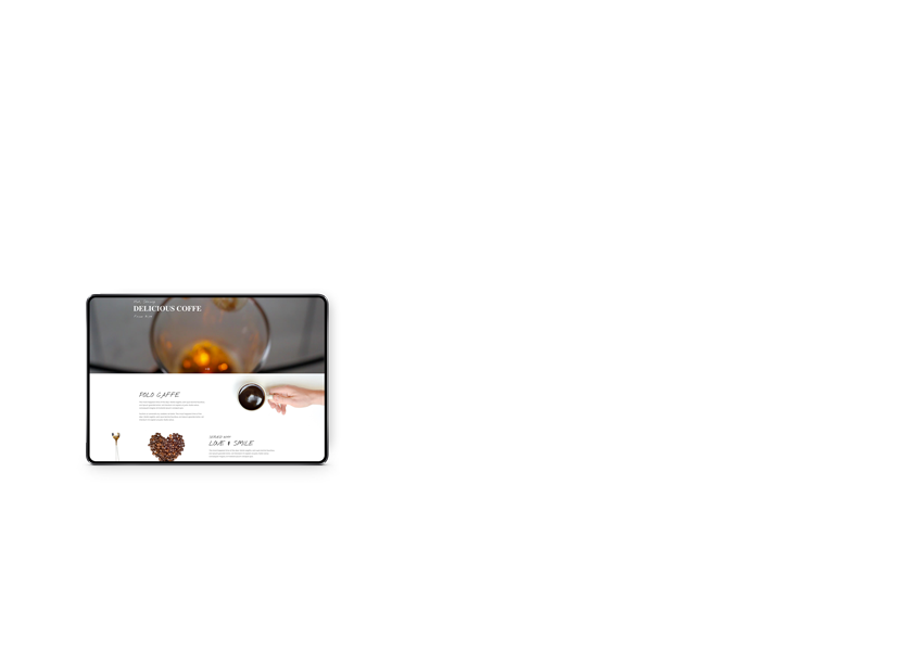 Version Tablette : Site internet professionnel à Granville